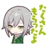 Sticker 🍜 ˚. ྀིྀི୧Хiнᴏʍᴏᴩi Шiхᴏྀི @cafeshiraishi