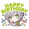 Video sticker 🍜 ˚. ྀིྀི�...