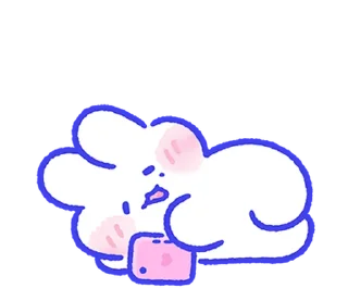 Video sticker ⭐ ૮꒰ ｡っ -｡꒱ఎ   ⃝@mewsticks ⊹  ◜ ♡  𝅭