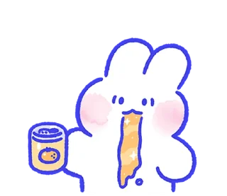 Sticker ⭐ ૮꒰ ｡っ -｡꒱ఎ   ⃝@mewsticks ⊹  ◜ ♡  𝅭