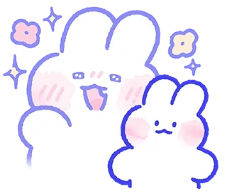 Telegram sticker ⭐ ૮꒰ ｡っ -｡꒱ఎ   ⃝@mewsticks ⊹  ◜ ♡  𝅭