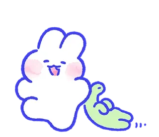 Telegram sticker ⭐ ૮꒰ ｡っ -｡꒱ఎ   ⃝@mewsticks ⊹  ◜ ♡  𝅭