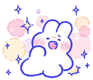 Video sticker ⭐ ૮꒰ ｡っ -｡꒱ఎ   ⃝@mewsticks ⊹  ◜ ♡  𝅭