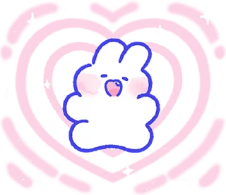 Telegram sticker ⭐ ૮꒰ ｡っ -｡꒱ఎ   ⃝@mewsticks ⊹  ◜ ♡  𝅭