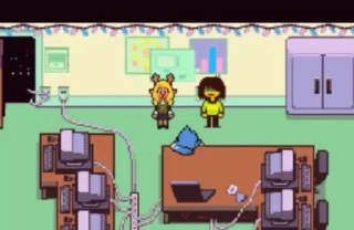 Video sticker 🌟 Deltarune :: @fStikBot