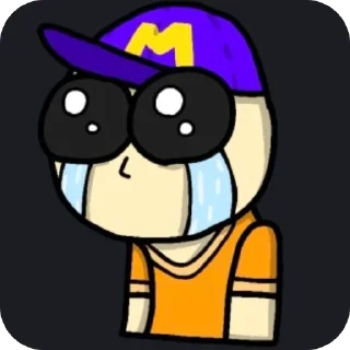Telegram sticker 🫥 Monver