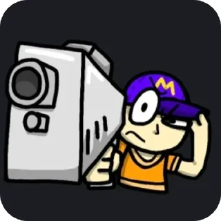 Telegram sticker 🫥 Monver