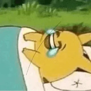 Telegram sticker 💧 Wooper chocolate Steal Pack 1