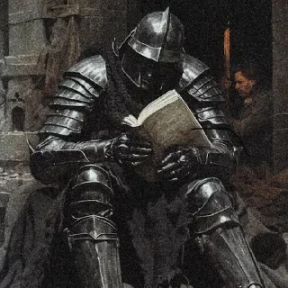 Telegram sticker 📖 اینجا آرزو های Yaya دفن شده است