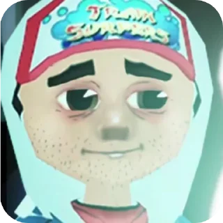Sticker 🙂 اینجا آرزو های Yaya دفن شده است