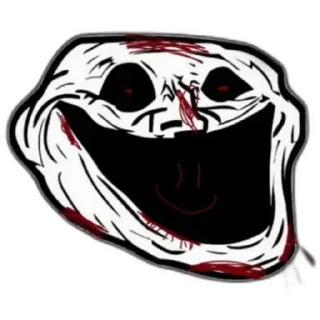 Video sticker 😉 troll face (@emopix)