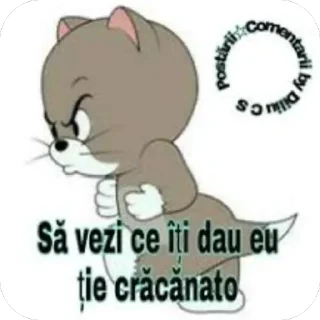 Video sticker 🫥 Scârț