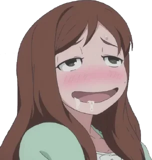 Телеграм стикер 🤤 Dragon-Senpai 2nd pack!