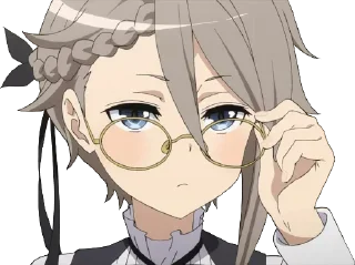 Телеграм стикер 😒 Dragon-Senpai 2nd pack!