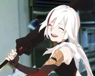 Телеграм стикер ☺️ Dragon-Senpai 2nd pack!