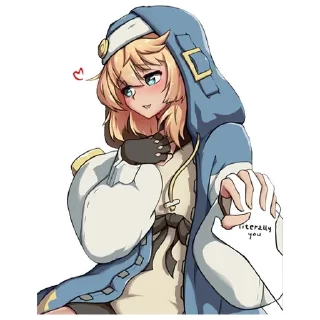 Telegram sticker 🌟 Bridget GGS Trash