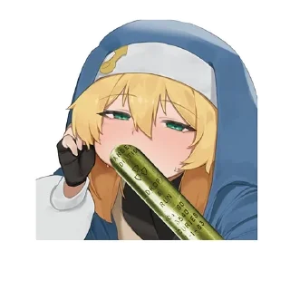Telegram sticker 🌟 Bridget GGS Trash