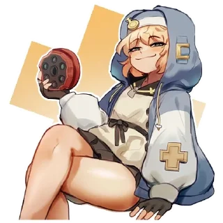 Telegram sticker 🌟 Bridget GGS Trash