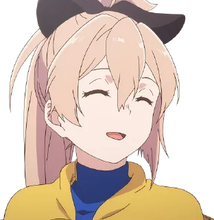 Telegram sticker 😄 Shokei Shoujo no Virgin Road @Y2LAB