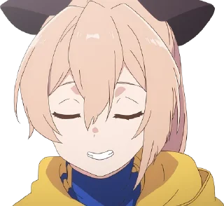 Telegram sticker 😁 Shokei Shoujo no Virgin Road @Y2LAB