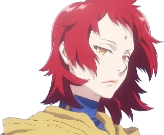 Telegram sticker 🤨 Shokei Shoujo no Virgin Road @Y2LAB