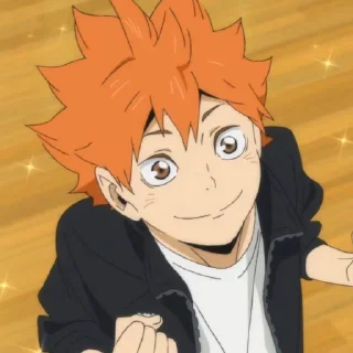 Video sticker ☀️ - 𝐽𝑂𝐼𝑁 : @AHMSHY . Hinata Shoyo
