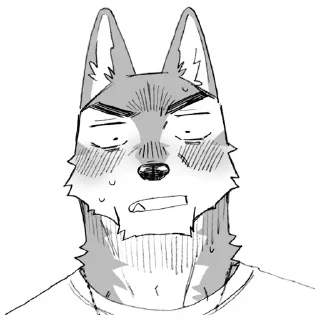 Telegram stiker 😳 "NoraNora" - Nomifuki