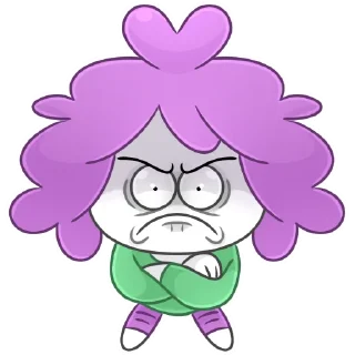 Telegram sticker 😡 @mirby22 - Мирбик