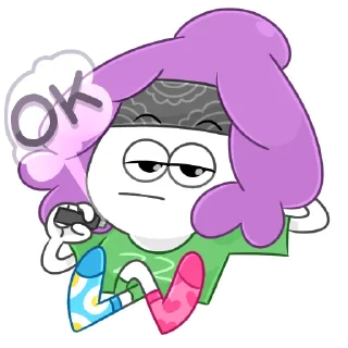 Telegram sticker 👌 @mirby22 - Мирбик