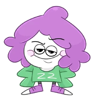 Sticker 😏 @mirby22 - Мирбик