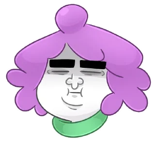 Telegram sticker 🗿 @mirby22 - Мирбик