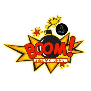 Телеграм стикер 🚦 RT TRADER ZONE By- @apon_editor