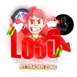 Телеграм стикер 😭 RT TRADER ZONE By- @apon_editor