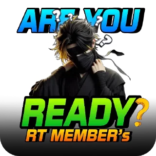 Телеграм стикер 🥰 RT TRADER ZONE By- @apon_editor