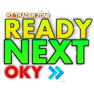 Телеграм стикер ⏭ RT TRADER ZONE By- @apon_editor