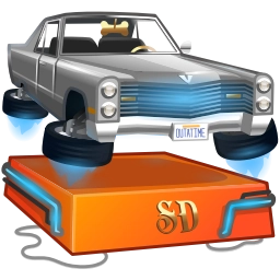 Telegram sticker 💎 Low Rider @ADstickers