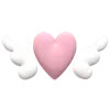 Sticker ❤️ cute pink ➜ @emoji1