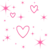 Sticker 😍 cute pink ➜ @emoji1
