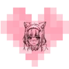 Sticker 😖 cute pink ➜ @emoji1