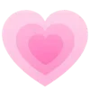 Sticker 🥵 cute pink ➜ @emoji1