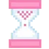 Sticker ❤️ cute pink ➜ @emoji1