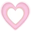 Sticker ❤️ cute pink ➜ @emoji1