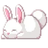 Sticker ❤️ cute pink ➜ @emoji1