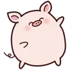 Sticker ❤️ cute pink ➜ @emoji1