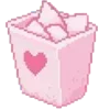 Sticker ⚡ cute pink ➜ @emoji1