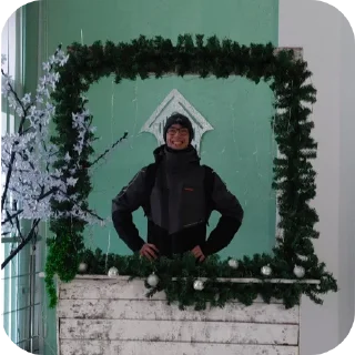 Video sticker 🧱 Мишка кишка