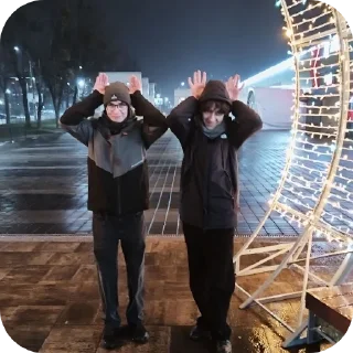 Telegram sticker 🎢 Мишка кишка