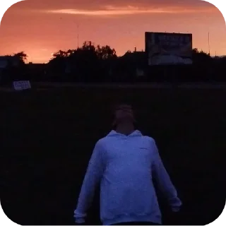 Telegram sticker 🌌 Мишка кишка