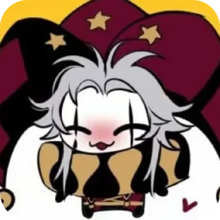 Sticker 🖼 Pierrot The Freak Circus
