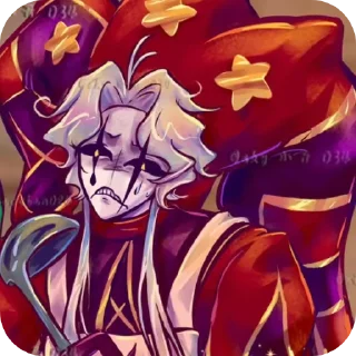 Telegram stiker 🫤 Pierrot The Freak Circus